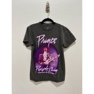 NEW Prince Purple Rain Album Cover Tee, Size S